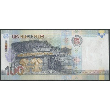 Peru, 100 Nuevos Soles 22 Mar 2012 P190