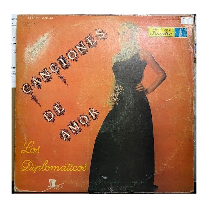 Los Diplomaticos Canciones de amor - Colombia 1975