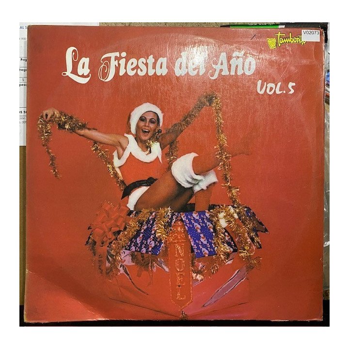 La fiesta del año Volumen 5 - Colombia 1984