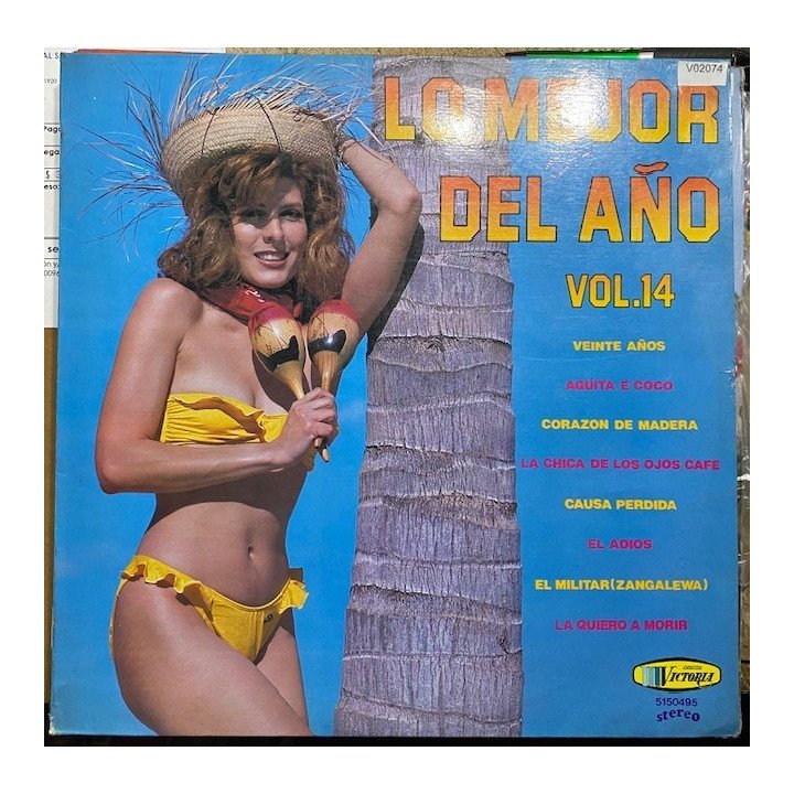 Lo mejor del año Volumen 14 - Colombia 1988