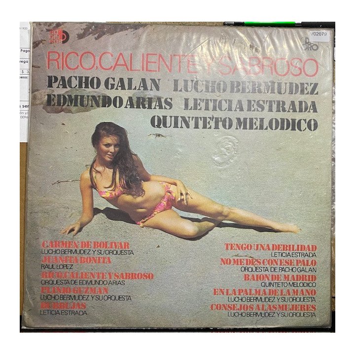 Rico caliente y sabroso - Colombia