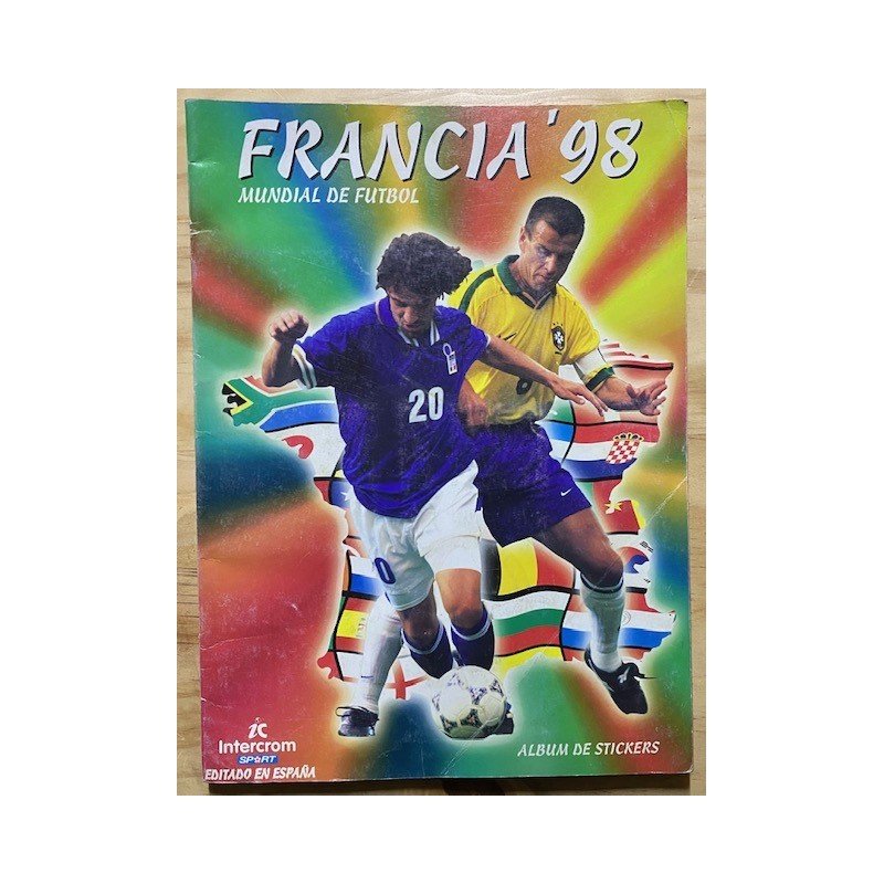 Futbol - Mundial Francia 1998, Intercrom