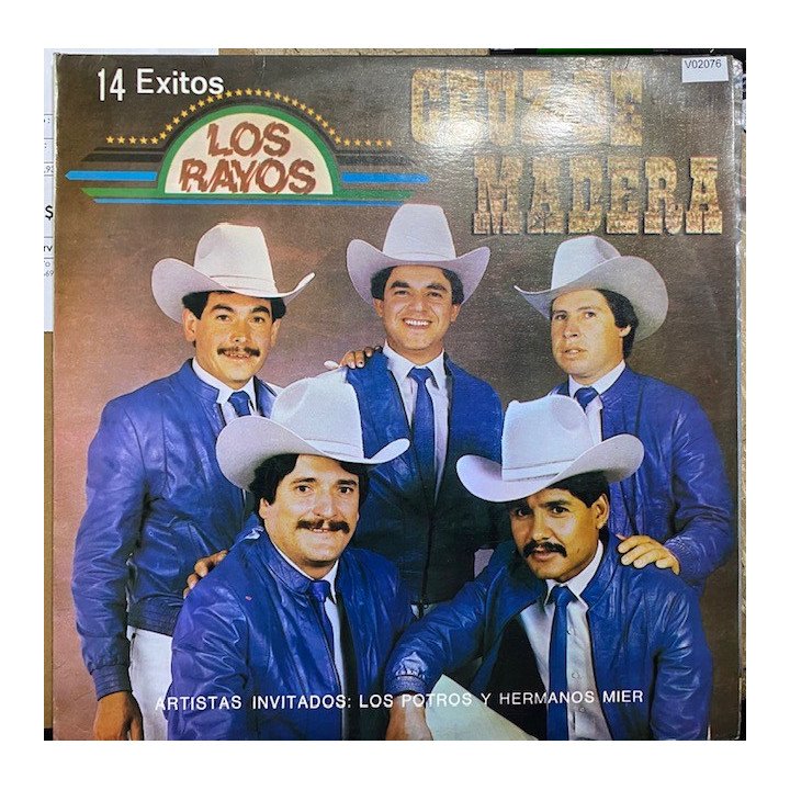 Los Rayos Cruz de madera Colombia 1988