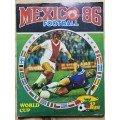 Futbol - Mundial, Mexico 1986 Pique A458