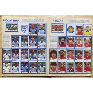 Futbol - Mundial, Mexico 1986 Pique A458