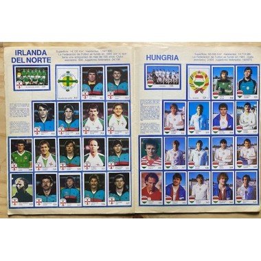 Futbol - Mundial, Mexico 1986 Pique A458