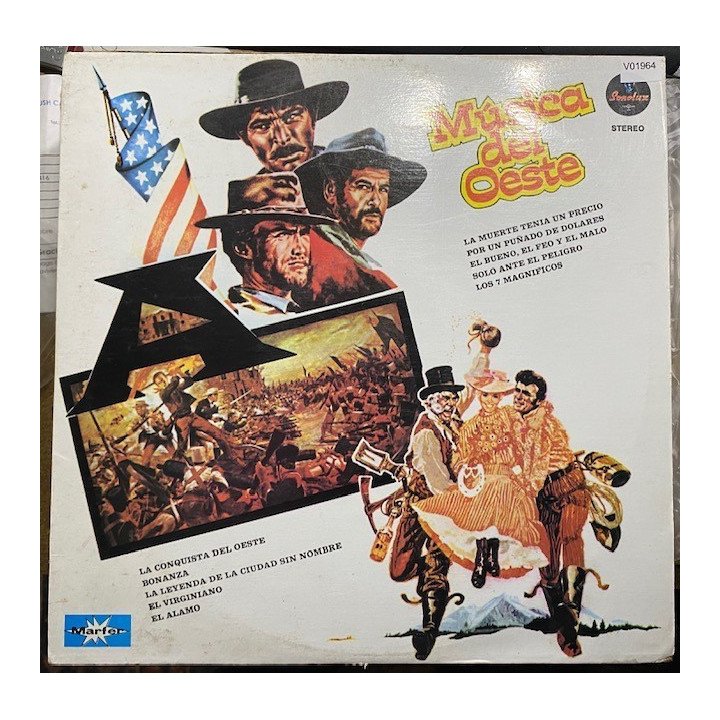 Musica del oeste - Colombia 1977