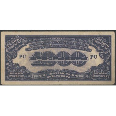 Filipinas, 1.000 Pesos ND1945 PU  P115a