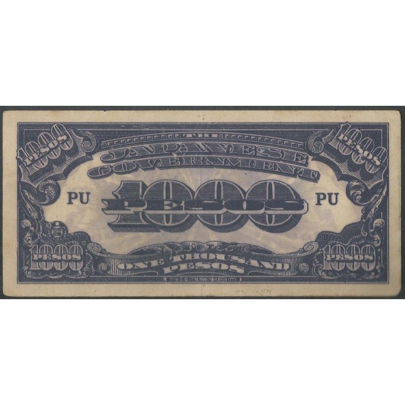 Filipinas, 1.000 Pesos ND1945 PU  P115a