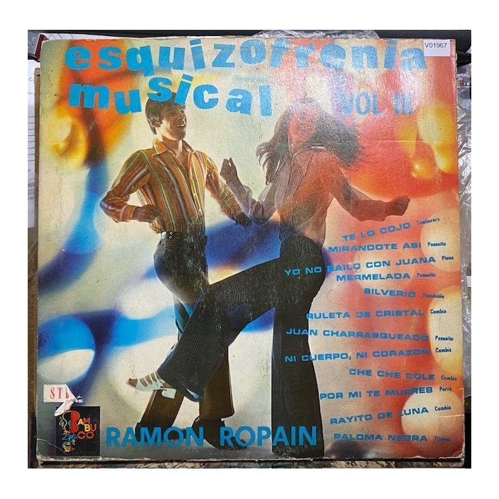 Esquizofrenia musical Volumen III - Colombia