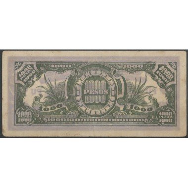 Filipinas, 1.000 Pesos ND1945 PU  P115a