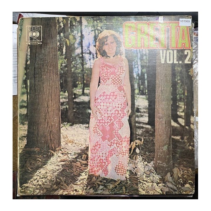 Greta Volumen 2 - Colombia 1976