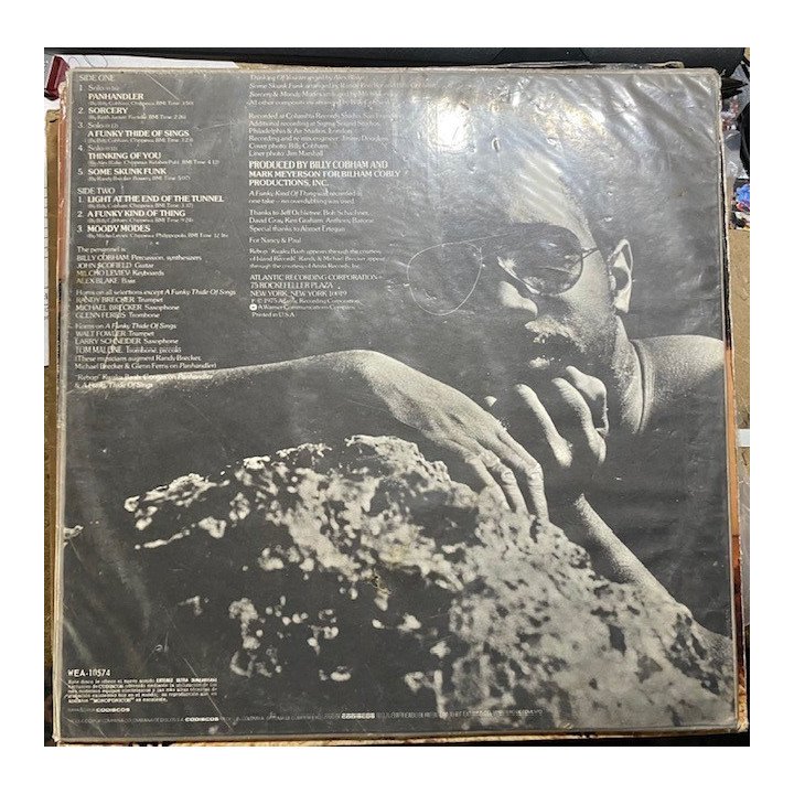 Billy Cobham A funky thide of things - Colombia reverso