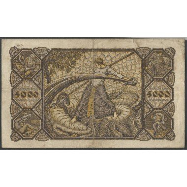 Alemania - Banco de Baden, 5.000 Mark 1 Dic 1922 Ps909