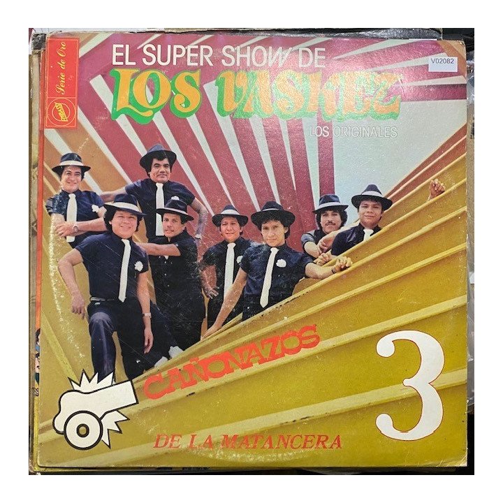 Los Vaskez Cañonazos de la Matancera 3 - Costa Rica 1983