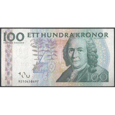 Suecia, 100 Kronor 2009 P65c