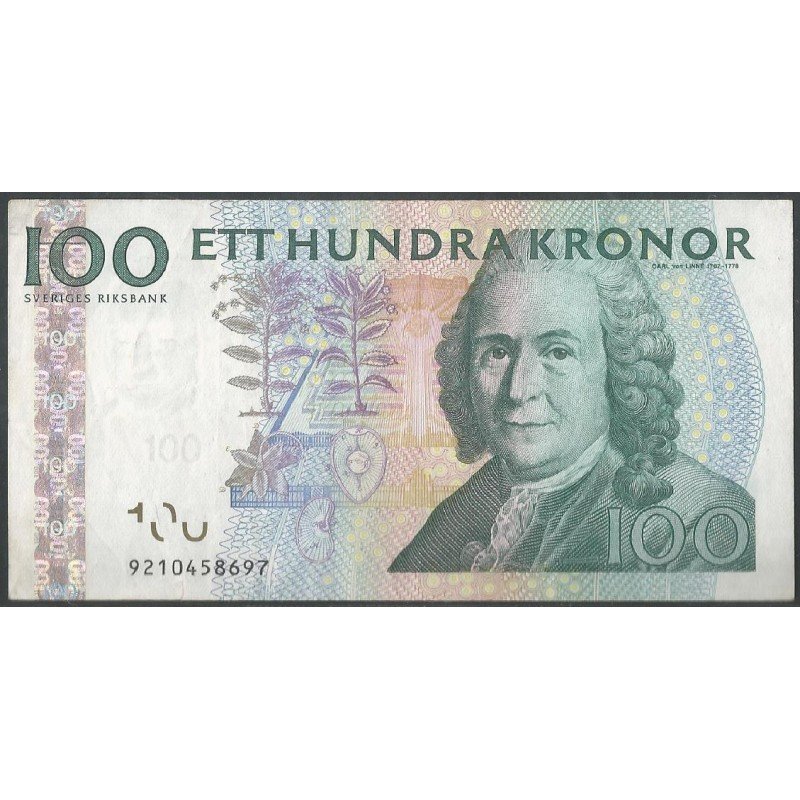 Suecia, 100 Kronor 2009 P65c