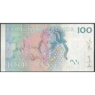 Suecia, 100 Kronor 2009 P65c