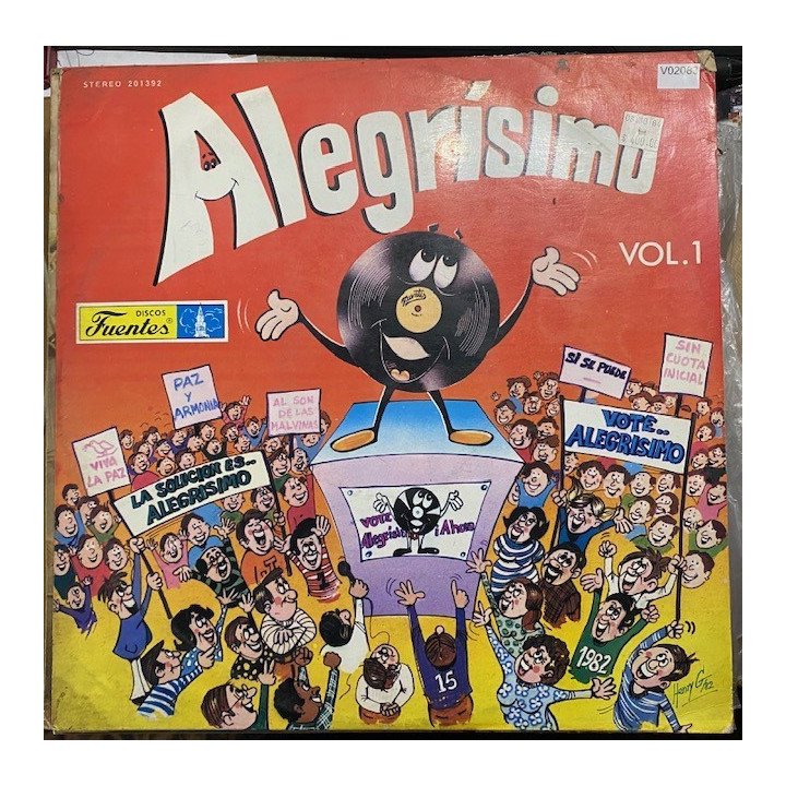 Alegrisimo Volumen 1 - Colombia 1982
