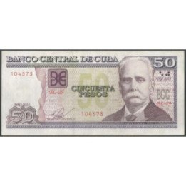 Cuba 50 Pesos 2014 P123i