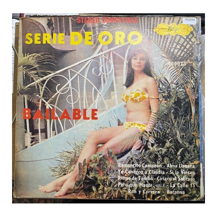 Serie de oro bailable - Colombia 1982