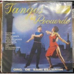 Orq. de Sami Escartin Tangos del recuerdo - Colombia