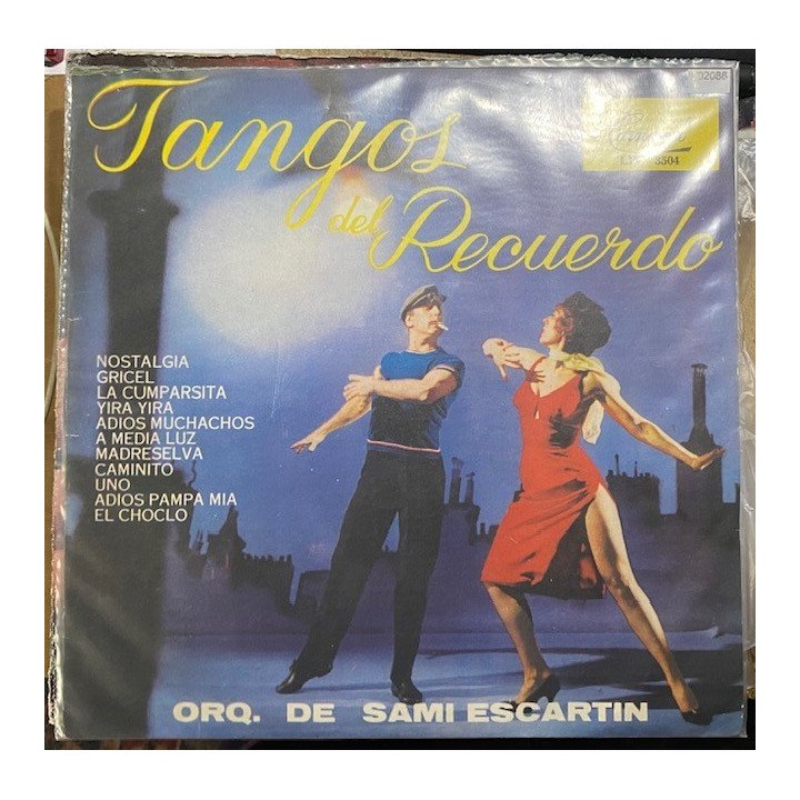 Orq. de Sami Escartin Tangos del recuerdo - Colombia