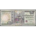 Egipto 20 Pounds 2010 Firma 22 P65d