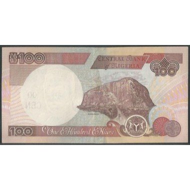 Nigeria,  100 Naira 2005 Firma 14 P28f