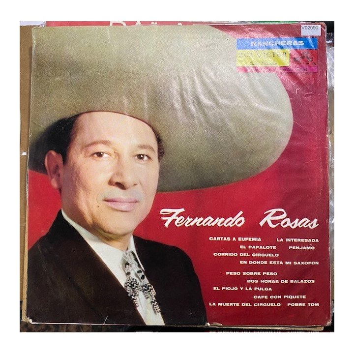 Fernando Rosas con el mariachi de Tecalitlan - Colombia