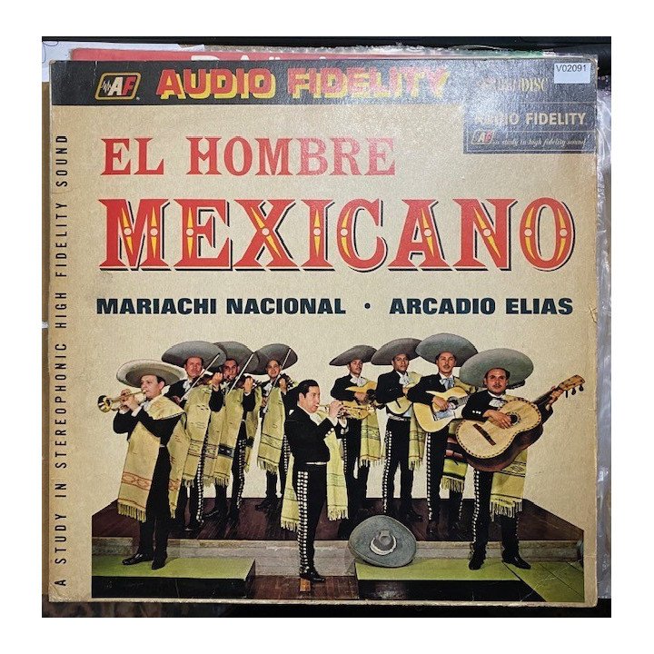 Ei hombre Mexicano - Colombia