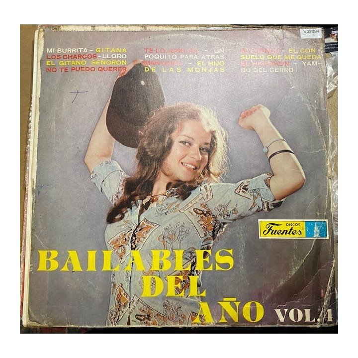 Bailables del año Volumen 4 - Colombia 1975