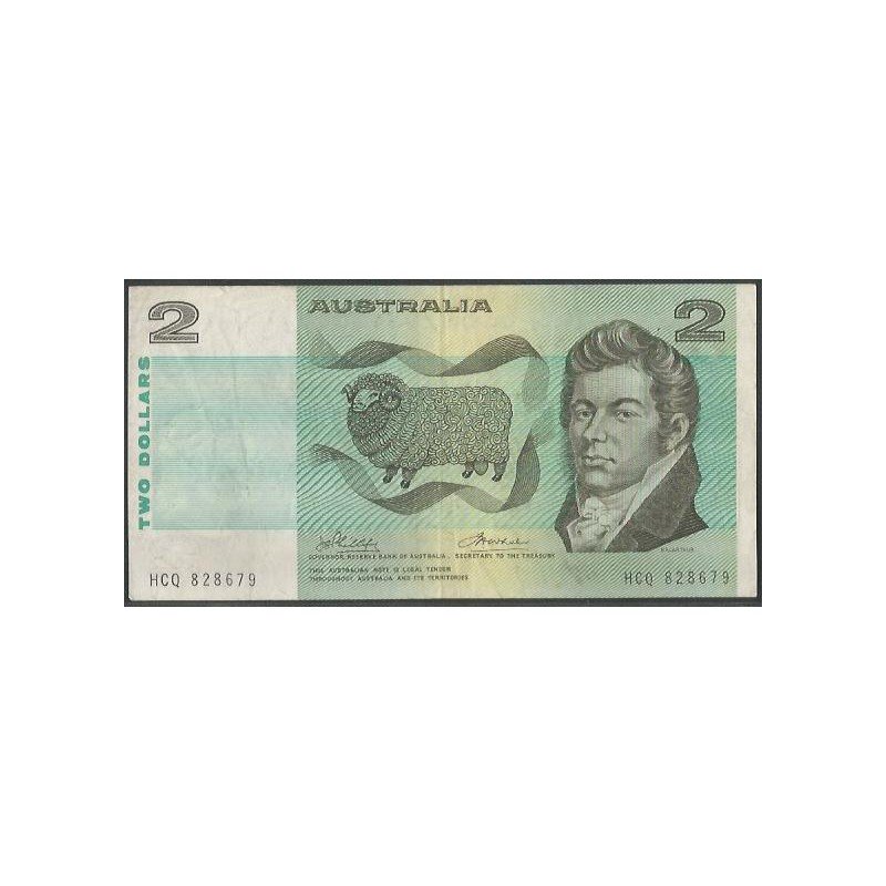 Australia, 2 Dollars ND1974 P43a