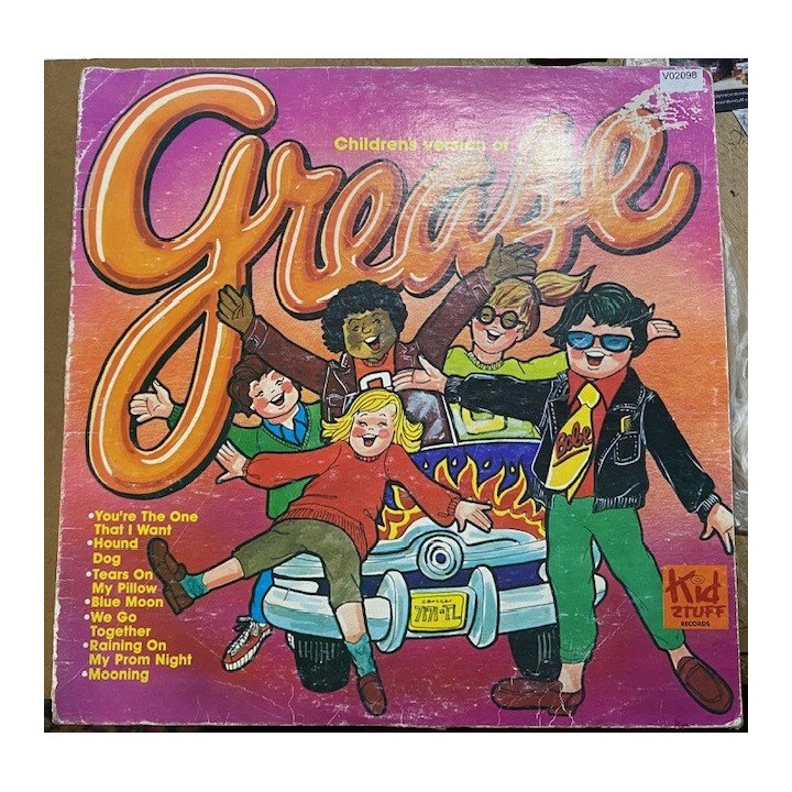 Kis stuff repertory company Grease ( Chidren's version ) - Usa