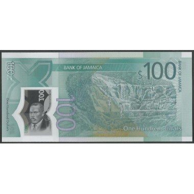 Jamaica, 100 Dollars ND2023 P97