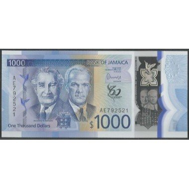 Jamaica, 1.000 Dollars ND2023 P99