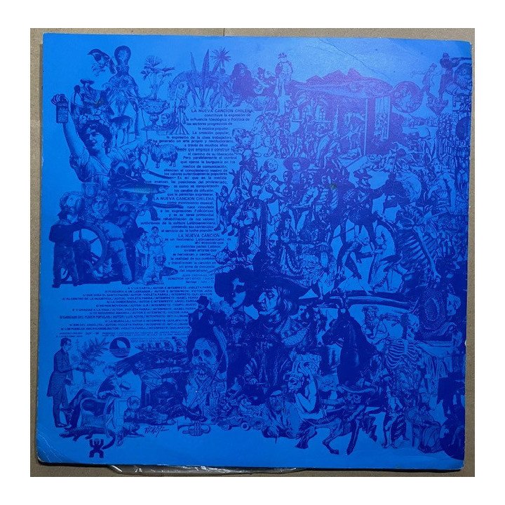 Nueva cancion Chilena - Colombia 1972 reverso