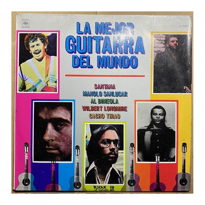 La mejor guitarra del mundo - Colombia 1981