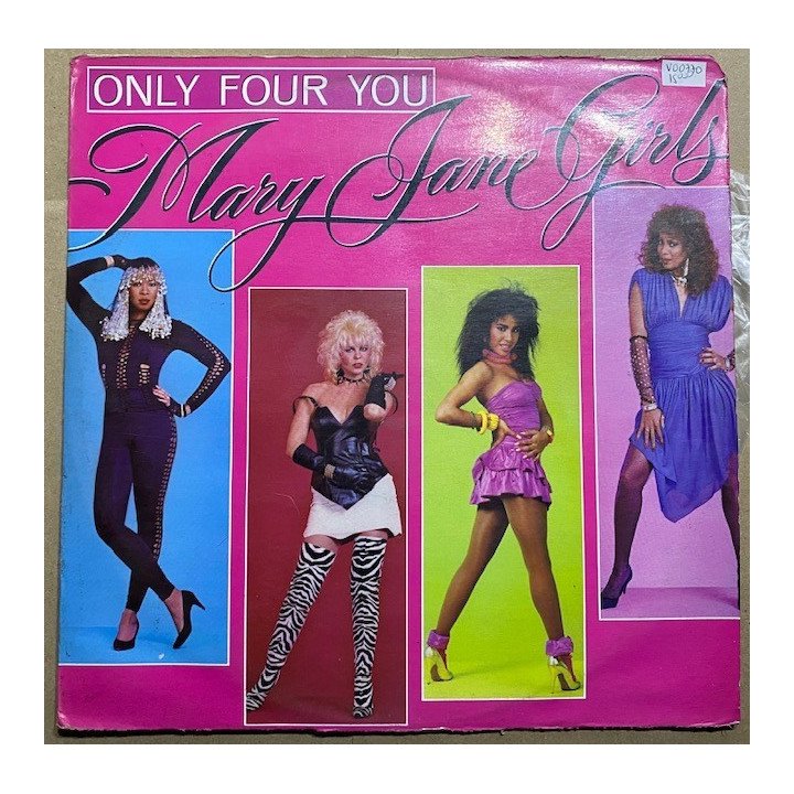 Mary Jane girls Only for you - Colombia 1985