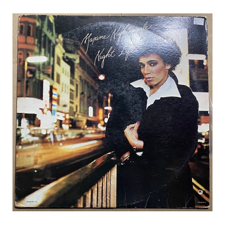 Maxine Nightingale Night life - Usa 1977
