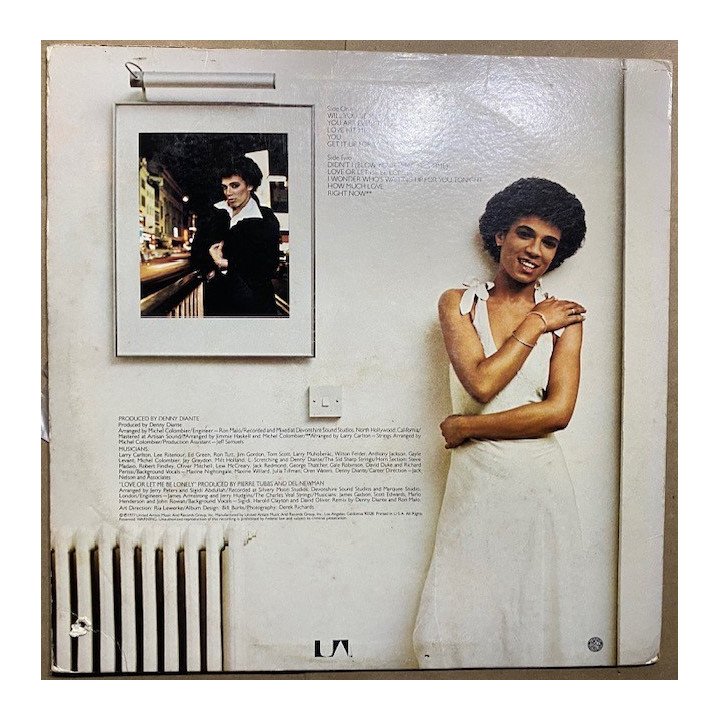 Maxine Nightingale Night life - Usa 1977 reverso