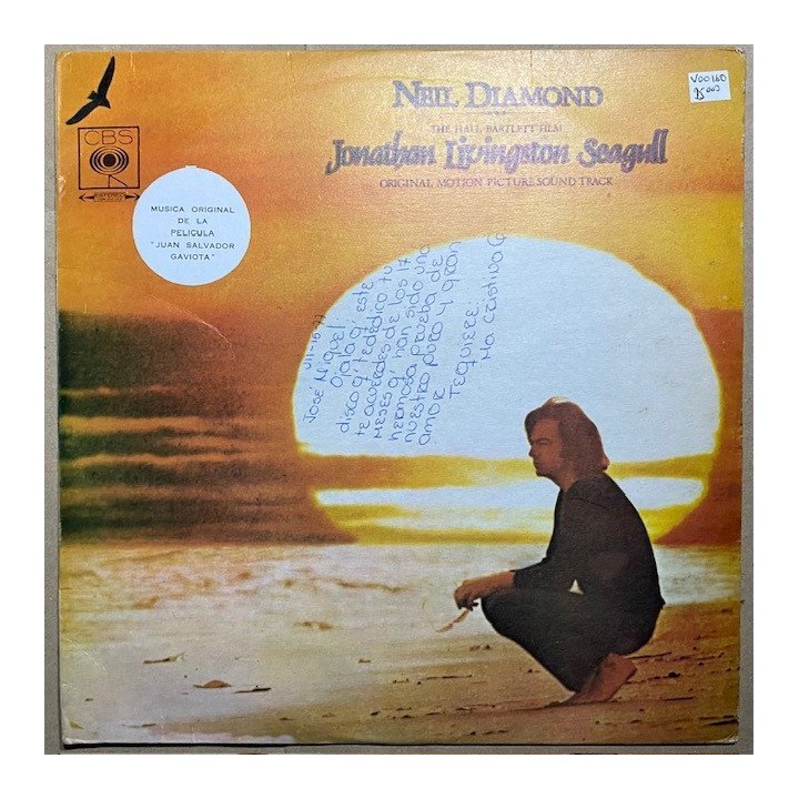Neil Diamond Jonathan Livingston Seagull - Colombia 1973