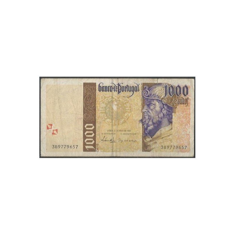 Portugal, 1.000 Escudos 21 May 1998 P188c