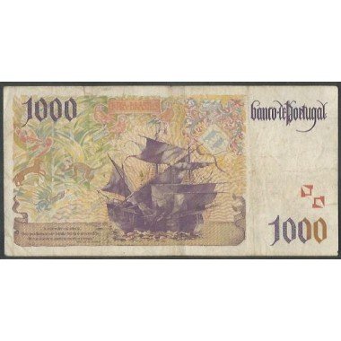 Portugal, 1.000 Escudos 21 May 1998 P188c