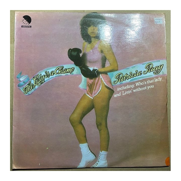 Patricia Paay The lady is a champ - Colombia 1976
