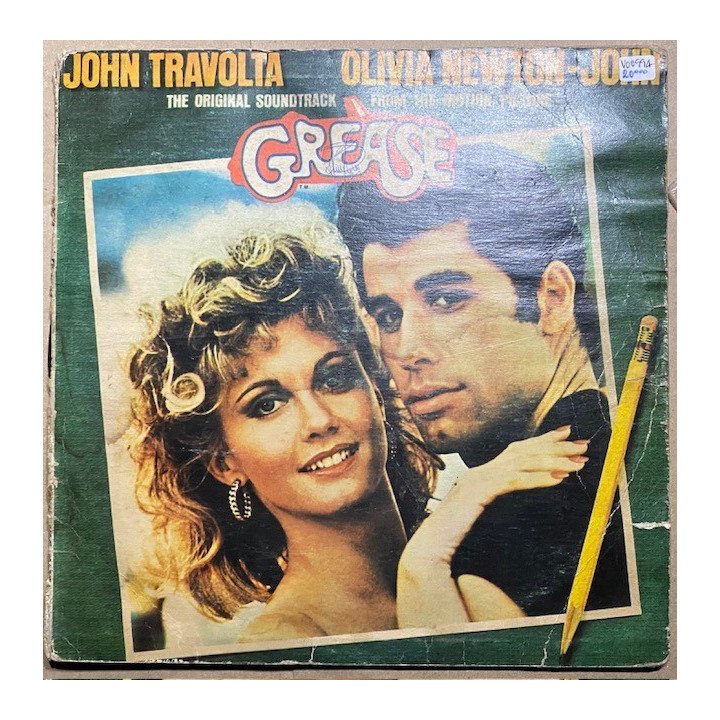 Grease ( 2 vinilos ) - Colombia 1978