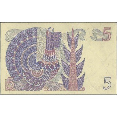 Suecia, 5 Kronor 1974 P51c