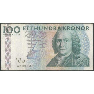 Suecia, 100 Kronor 2006 P65c