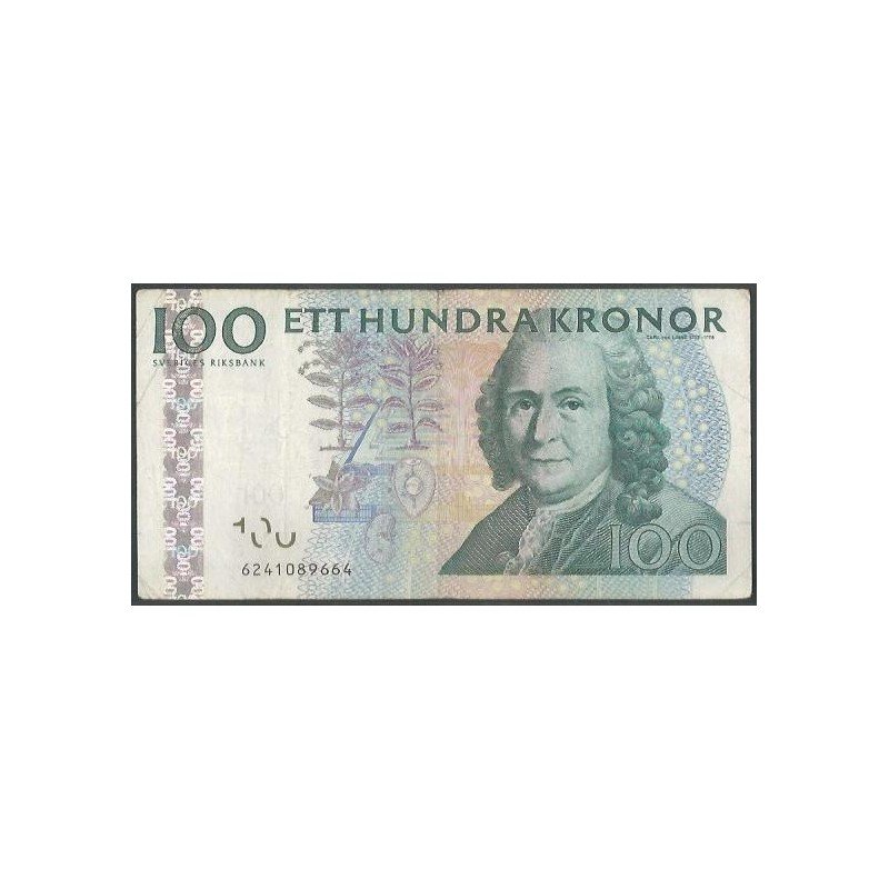 Suecia, 100 Kronor 2006 P65c