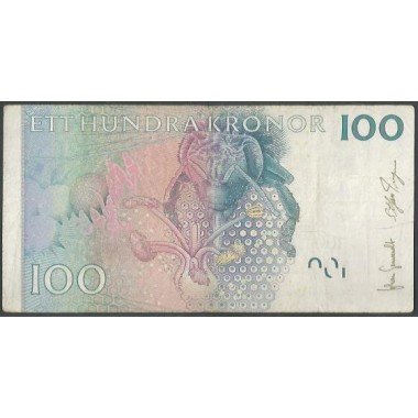 Suecia, 100 Kronor 2006 P65c